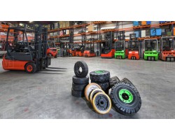 Forklift ve Sanayi Araçları Lastikleri
