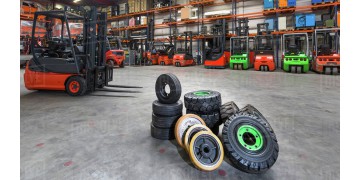 Forklift ve Sanayi Araçları Lastikleri